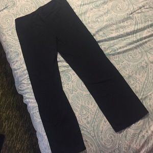 Black Yoga Pants